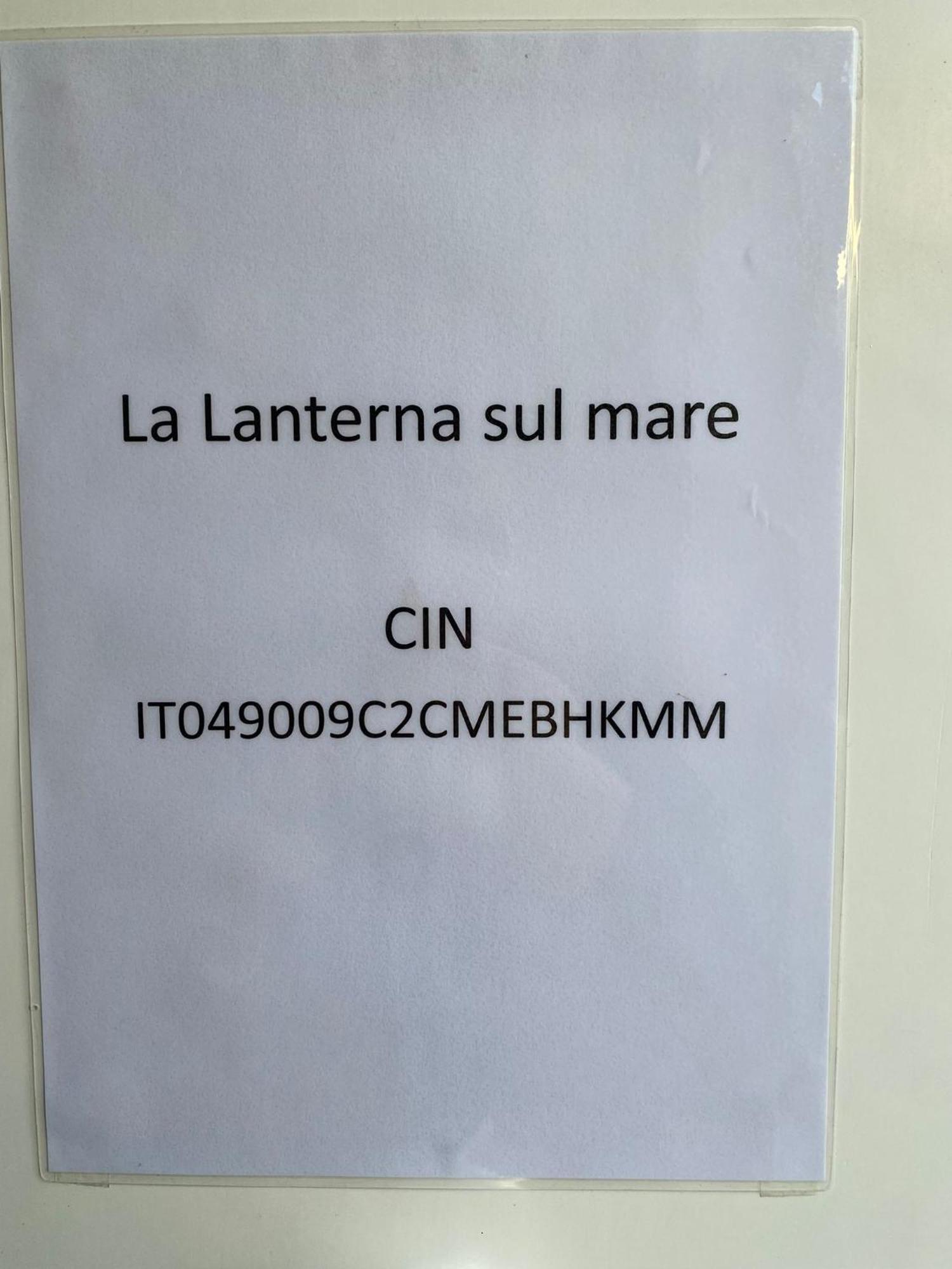 La Lanterna Sul Mare Βίλα Λιβόρνο Εξωτερικό φωτογραφία